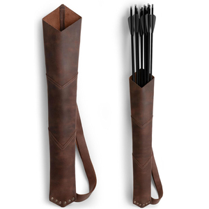Alfiletero de cuero PU personalizado para tiro con arco, para hombres y mujeres, de la mejor calidad y precio asequible. - Product Image 1