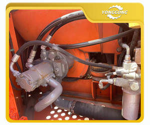 Используемый мини <span class=keywords><strong>HITACHI</strong></span> ZX60, оригинал из Японии, сертификация Epa, бесперебойная работа, 6 тонн, на складе, для продажи с бульдозером - Product Image 6