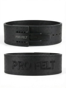 เข็มขัดยกน้ำหนักแบบหนาพิเศษ ระบายอากาศได้ดี พร้อมหัวเข็มขัดแบบคันโยก สำหรับการฝึกความแข็งแรง พาวเวอร์ลิฟติ้ง และการออกกำลังกายแบบรัดกล้ามเนื้อ - Product Image 5