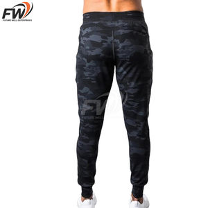 Pantalon de sport pour homme, nouvelle collection, haute qualité, marque OEM, séchage rapide, entraînement et fitness, réfléchissant, vente chaude. - Product Image 5