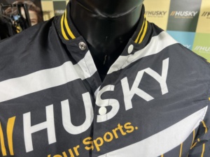 Chaqueta Deportiva HUSKY para Hombre, Estilo Universitario, Color Degradado, Resistente al Viento, Poliéster Recubierto, Ropa de Trabajo, Reflectante, para Invierno - Product Image 5