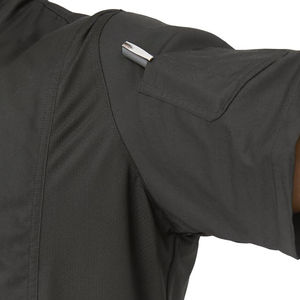 Uniformes de Cocina Ecológicos Unisex Blancos Personalizados, Chaquetas de Chef de Algodón para Restaurante, Camisa de Chef Cómoda de Talla Grande - Product Image 4