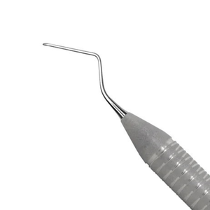 Instrumento Quirúrgico Dental de Acero Inoxidable 11 Davis, Punta Doble para Extracción de Fragmentos Apicales, Herramienta Reutilizable - Product Image 3