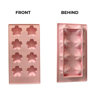 Moldes de Silicona de Grado Alimenticio para Cubitos de Hielo, 8 Cavidades, Flexibles, Resistentes al Congelador, para Cócteles y Bebidas - Product Image 2