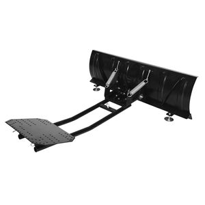 Kit Universale Spazzaneve in Acciaio da 48 Pollici per ATV, Lame Industriali a Sgancio Rapido, Altezza Regolabile, per Uso Destro e Sinistro - Product Image 5