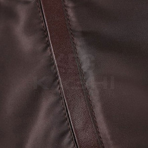 Chaleco de Cuero para Hombre, Talla Grande, Lona Ecológica, Transpirable, Calidad Premium, Diseñado para Ropa de Invierno Informal - Product Image 6