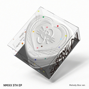 NMIXX - [Heavy Serenade] (Melody <b>Box</b> Ver.) - Product Image 2