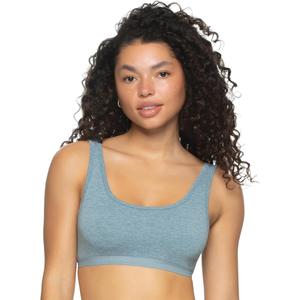 Bralette Calm Harmony para Mujer, Tejido Suave, Alta Elasticidad, Contorno Suave, Soporte Equilibrado, Transpirable, Ligero y Ecológico - Product Image 1