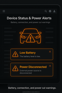 2025 QC đám mây GPS theo dõi 4G giải pháp quản lý đội xe thời gian thực hệ thống giám sát đa thiết bị hỗ trợ khẩn cấp SOS - Product Image 2