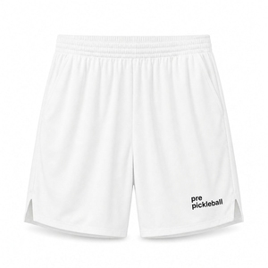 Shorts de sport unisexe pour tennis et pickleball, légers, respirants, extensibles dans quatre directions, taille élastique, été, logo personnalisé sur le devant, OEM - Product Image 4