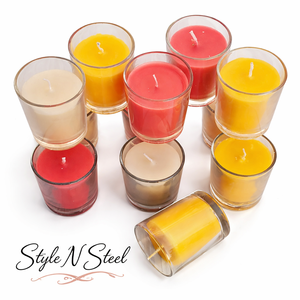 jars Glass <b>Candle</b> for Home Decoration-for Christmas Easter Birthday & Valentine's Day - Product Image 1