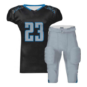 Uniforme de Fútbol Americano Elite, Conjunto de Jersey y Pantalones Personalizados para Club, Ropa Ligera para Equipos Deportivos - Product Image 1