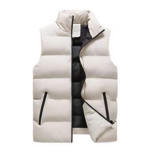 Gilet matelassé léger pour homme, veste sans manches isolante, logo personnalisé, marque privée, fabricant OEM, vente en gros, vêtements d'extérieur - Product Image 1