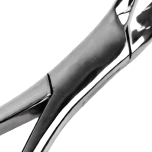 Forceps d'extraction manuels # Instrument universel d'extraction dentaire chirurgicale des 3ème molaires supérieures 210S en acier inoxydable - Product Image 5