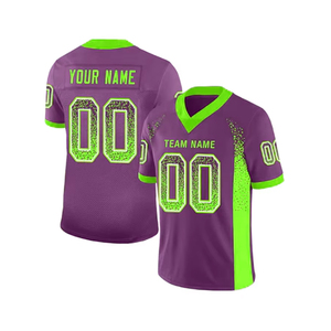 Nouveau design, maillots de football américain pour hommes, respirants, personnalisés, les plus vendus, vêtements de sport professionnels pour le football américain - Product Image 3