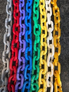 Adornos de Pared de Cadena Acrílica Modernos Personalizados, Hechos a Mano, Decoración Colgante de Resina Moderna para el Hogar, Listos para el Festival Diwali - Product Image 5