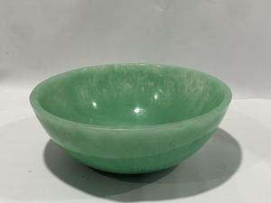Bols de service pour salade de fruits de grande taille, imperméables, écologiques, biodégradables, en résine fantaisie moderne, faits à la main, de haute qualité - Product Image 3