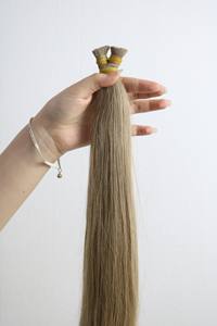 Prix de gros Extensions de cheveux en vrac Cheveux de donneur Double noyade 100 grammes Couleurs foncées 10 pouces - Product Image 4