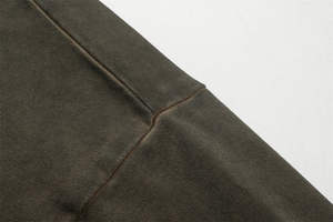 Camiseta Larga para Hombre |   Estilo Urbano de Algodón |   Servicio Personalizado de Alta Calidad y Disponibilidad de OEM y Marca Privada - Product Image 5