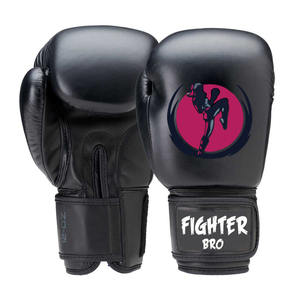 ถุงมือชกมวยหนังเทียม MMA มวยไทย คิกบ็อกซิ่ง อุปกรณ์ฝึกซ้อมและแข่งขัน ออกแบบโลโก้เองได้ ระดับมืออาชีพ - Product Image 1