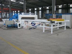 Tự động 6-12 mét BRC thép cây thép gia cố lưới máy hàn - Product Image 3