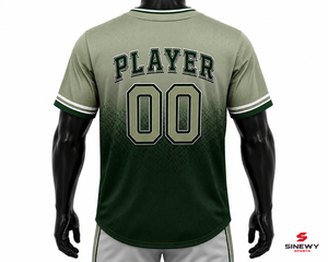 เสื้อเบสบอลผู้ชาย SINEWY SPORTS ชื่อทีม 00 ระบายเหงื่อได้ดี แขนสั้น ทรงปกติ เหมาะกับทุกฤดูกาล - Product Image 2