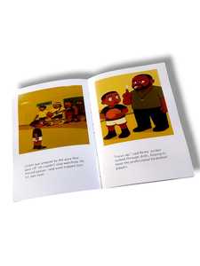 Livres d'histoires imprimés de qualité supérieure avec couvertures souples haut de gamme, illustrations vibrantes, pages de haute qualité et édition professionnelle en promotion - Product Image 3