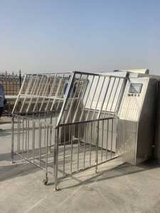 Nouveau nettoyeur haute pression commercial automatique <span class=keywords><strong>Euro</strong></span> Bin chariot à viande laveuse chariot à viande industriel Machine à laver - Product Image 4