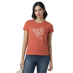 Solid Trader Eco Organic Breathable Lightweight Skin Care Casual Street Wear Regular Fit Modern Summer Women Tee Shirt - Product Image 1