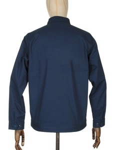 High Quality Men's <b>Coach</b> Jacket Custom Logo Cotton Canvas Collar Spring Windbreaker with Coating Casual Style Snap buttons Coats - Product Image 3
