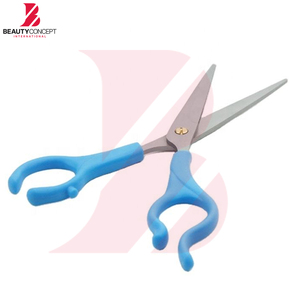 Tijeras de Peluquería Profesionales de Alto Rendimiento, Diseño Moderno Personalizado, Mango de Plástico, para Corte de Cabello en el Hogar - Product Image 3