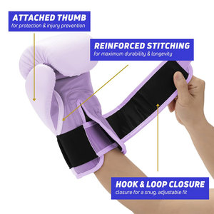 Guantes de Boxeo Profesionales en Oferta, Guantes de Boxeo de Material Duradero para Adultos - Product Image 4