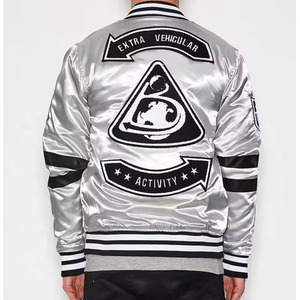 Chaqueta Vaquera Personalizada al por Mayor para Hombre, Tejido de Poliéster/Nylon, Transpirable, de Secado Rápido, Ecológica, Estilo Formal/Distintivo, Servicio OEM - Product Image 5