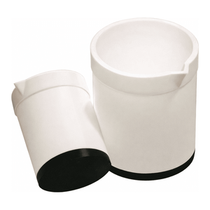 Bécher en PTFE avec base en carbone anti-UV -200°C à +280°C pour matériaux photosensibles - Product Image 3