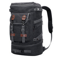 Sac à dos convertible en polyester de haute qualité, sac de sport avec fermeture éclair, chargement USB, ajustement confortable, imperméable, grande capacité, pour le sport et les voyages