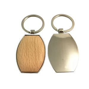Llaveros de Madera Personalizados con Nombre por Sublimación, Venta al por Mayor, Llavero de Madera en Blanco - Product Image 3