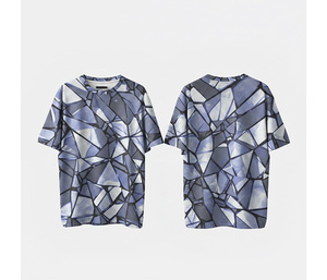 เสื้อยืดกีฬาแบบซับลิเมชั่นทั้งตัวน้ำหนักเบา |   ผู้จัดจำหน่ายเสื้อผ้าออกกำลังกายแบบซับลิเมชั่น |   ไซส์ผู้ชาย ผู้หญิง และเยาวชน |   น้ำหนักเบา รวดเร็ว - Product Image 5