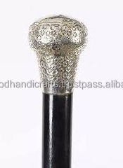 Bâton de marche en bois le plus vendu avec poignée en laiton de nouvelle conception canne de marche pliante cannes de marche décoratives - Product Image 4