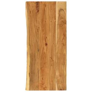 Plan de toilette en bois d'acacia massif 44,9''x20,5''x1,6'' - Product Image 1
