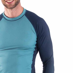 Vente en gros de rashguards MMA imprimés respirants de haute qualité pour hommes adultes à manches longues, écologiques, séchage rapide, prix bas - Product Image 4