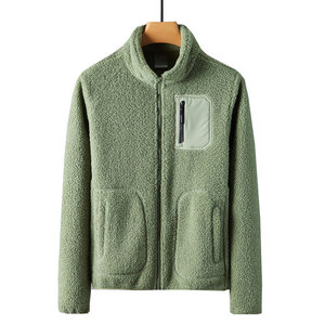 Zip up Fleece <b>Jacket</b> Coat Winter Outdoor Oversized Windproof Spring <b>Jacket</b> <b>for</b> <b>Men</b> Polar Fleece <b>Jacket</b> Unisex Man - Product Image 2