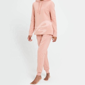 Women's Outdoor Running Polyester/Cotton Fleece Tracksuit <b>Overalls</b> Eco-Friendly Breathable Sports Stretch Training Trousers Zip - Product Image 2