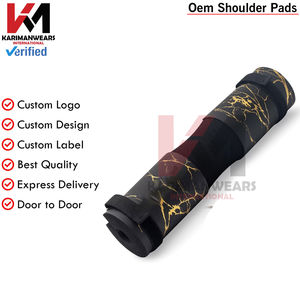 Coussin d'épaule antidérapant robuste pour haltères, pour un maintien sécurisé lors des entraînements de musculation à haute intensité et de conditionnement physique - Product Image 3