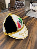 Özel Kadife Akademik Onur Şapkası Harf Nakış Logosu Toptan Satış Ayarlanabilir Kavisli Siperlik Mezuniyet Unisex OEM Çok Panelli