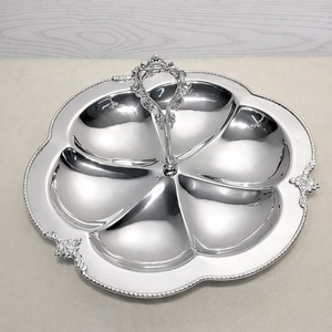 Présentoir décoratif pour restaurant Présentoir à chocolat Forme et taille personnalisées Présentoir à dessert en acier inoxydable en Inde - Product Image 3