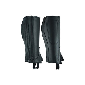 Premium leather <b>equestrian</b> chaps Professional horse riding apparel Competition-grade riding chaps - Product Image 5
