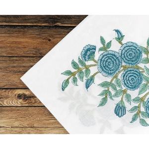 Indian Handmade Eco-Friendly <b>Linen</b> <b>Cloth</b> Napkins Set Zero Waste Reusable Cocktail & <b>Table</b> Unpaper for Kids Weddings Airplane Use - Product Image 3