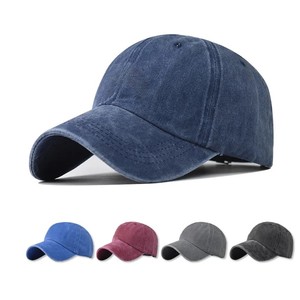 หมวกเบสบอลแบบ 6 แผง คุณภาพสูง ผลิตตามสั่ง ขายส่ง ผ้าฝ้าย 100% สำหรับทุกเพศ สไตล์ลำลอง ทรงแข็ง ผ้าแคนวาส หัวเข็มขัดโลหะ ปรับขนาดได้ - Product Image 2