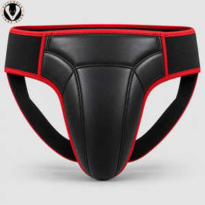 Protection inguinal avancée de forme anatomique, fixation sécurisée et confort léger pour l'entraînement sportif - Product Image 1