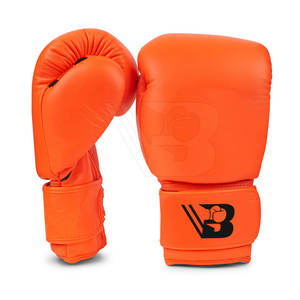 Guantes de Boxeo de Cuero de Alta Calidad con Cordones, Diseño Personalizado con su Propio Logotipo, Absorción de Humedad, en Stock, Estilo Único, Último Diseño - Product Image 1